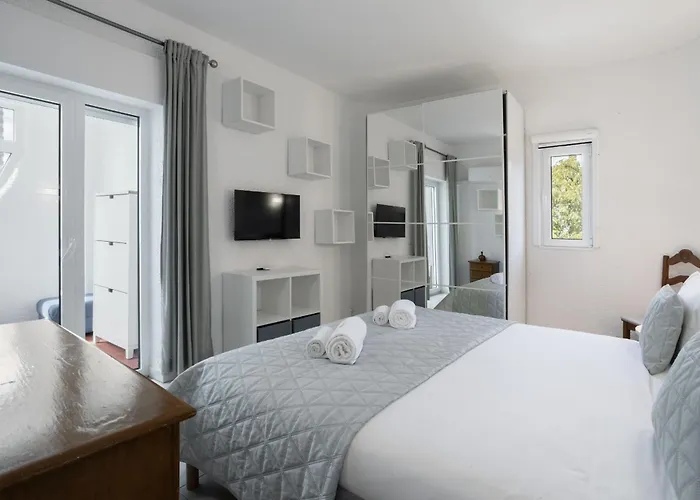 Sun & Sea Flat In - Cozy Close To The Beach, By Hopstays Quarteira